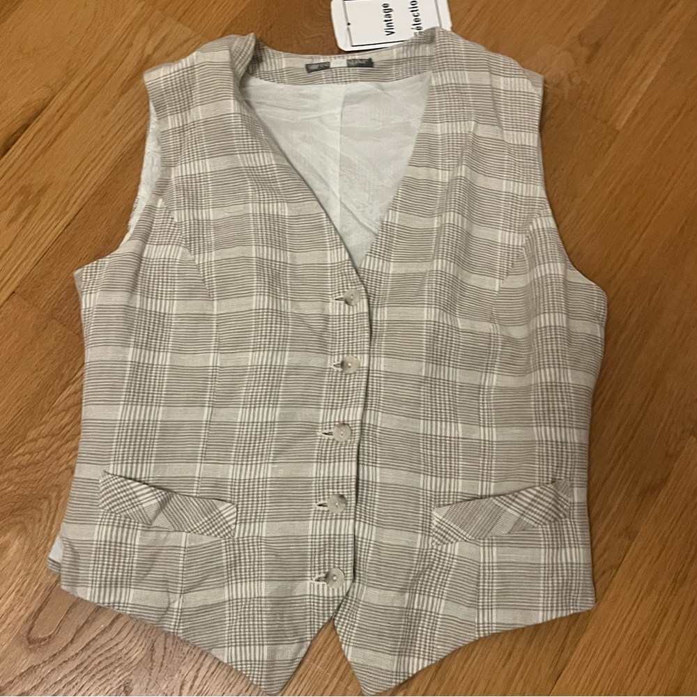Vintage vest from Paris